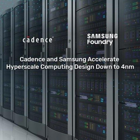 Cadence collabore avec Samsung Foundry afin d’accélérer la conception de systèmes sur puce pour applications de calcul à grande échelle dans les nœuds de fabrication jusqu’à 4 nm